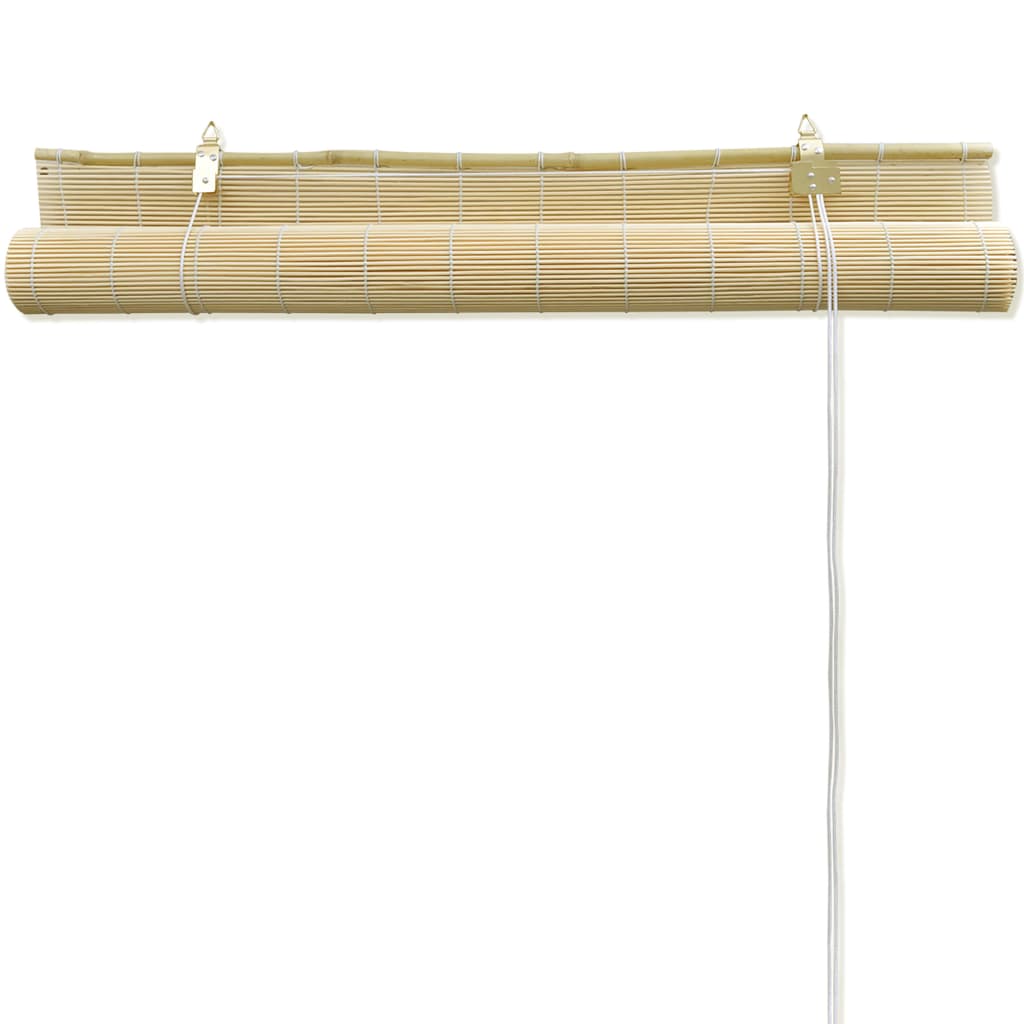 Rolgordijn 150X160 Cm Bamboe Natuurlijk