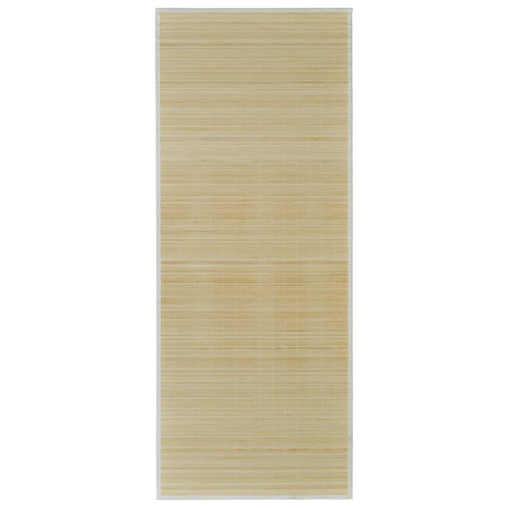 Tapijt 100X160 Cm Bamboe Natuurlijk
