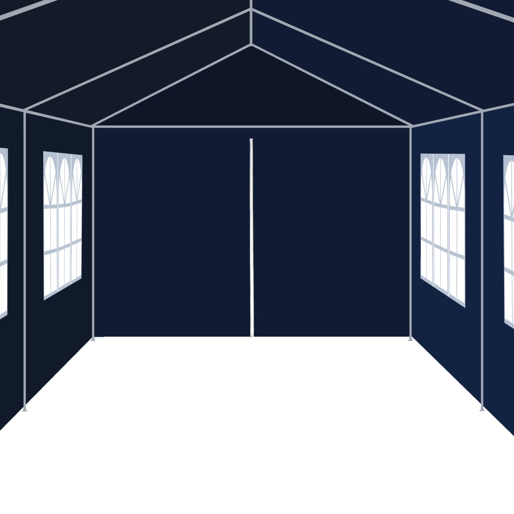 Partyzelt 3X12 M Blau