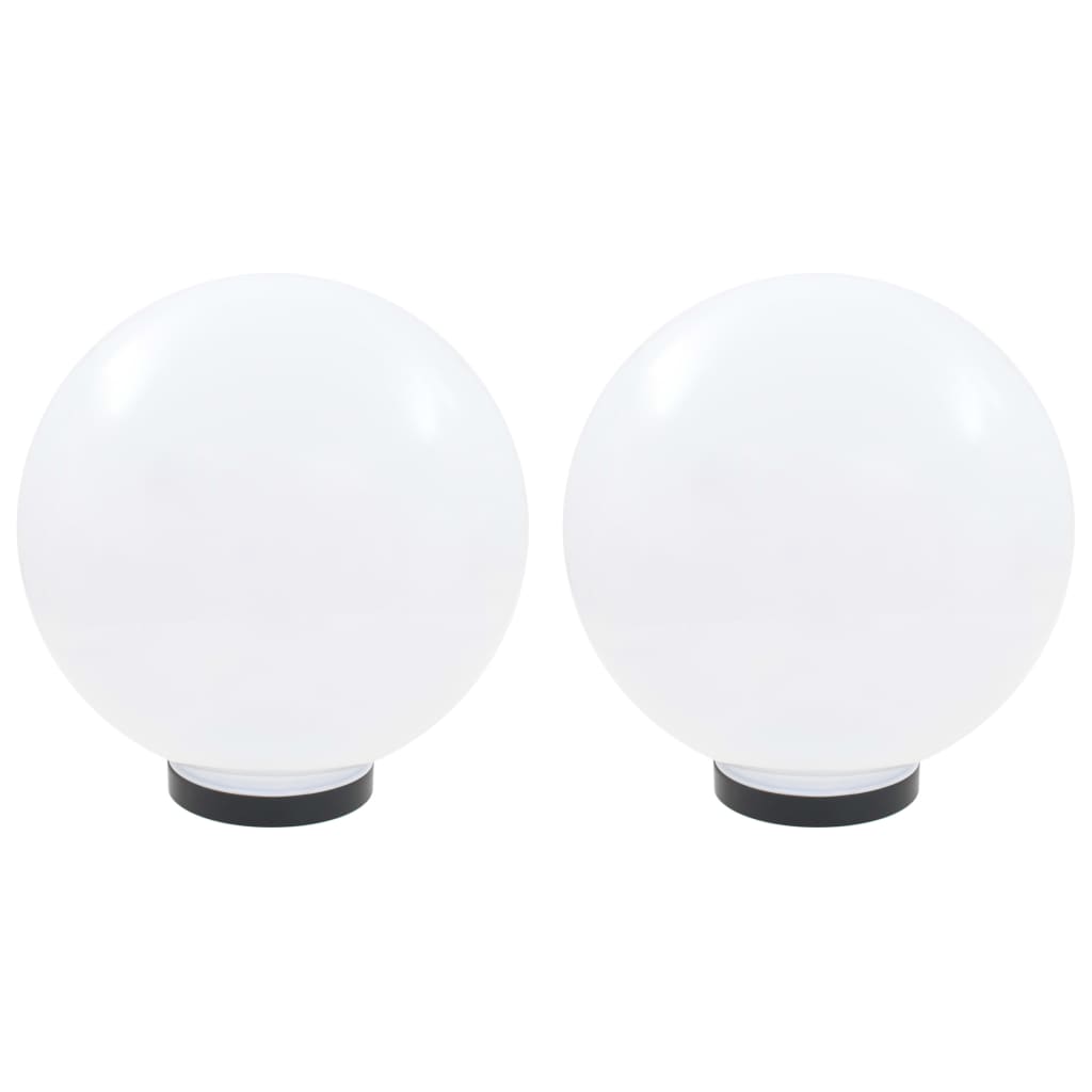 Led-Bollampen 2 St Rond 30 Cm Pmma
