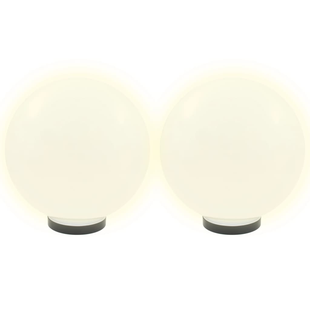 Led-Bollampen 2 St Rond 30 Cm Pmma
