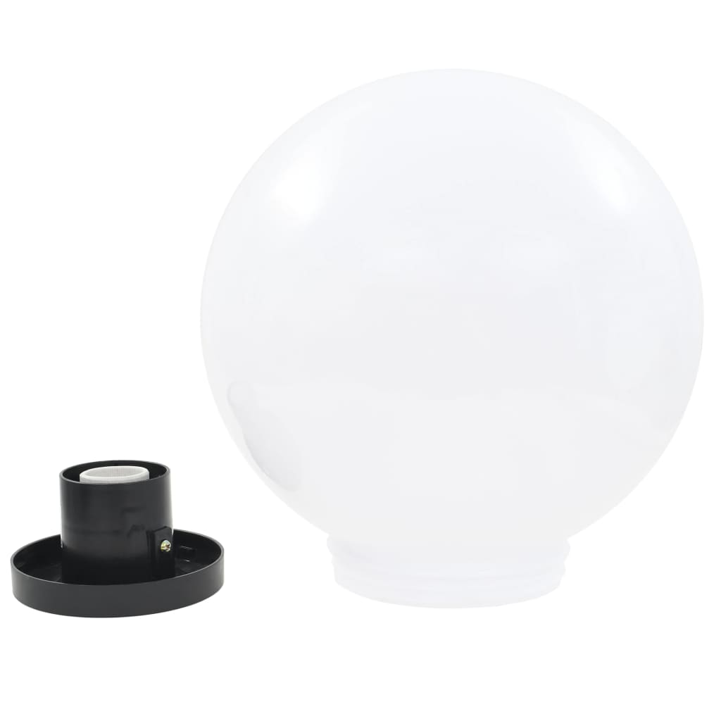 Led-Bollampen 2 St Rond 30 Cm Pmma