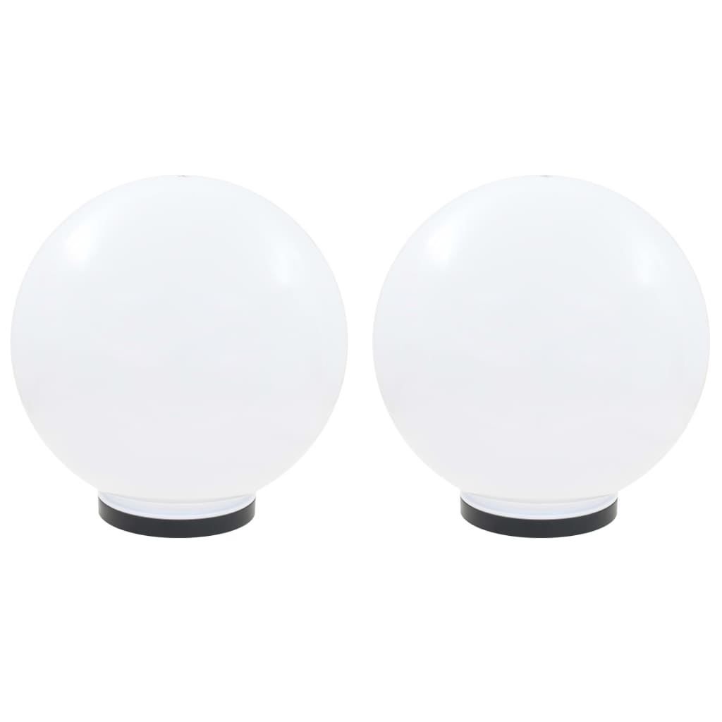Led-Bollampen 2 St Rond 40 Cm Pmma