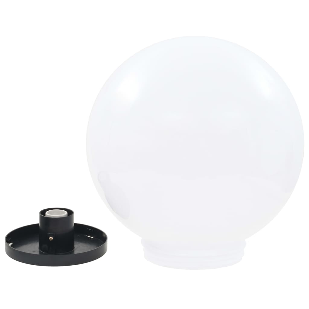Led-Bollampen 2 St Rond 40 Cm Pmma