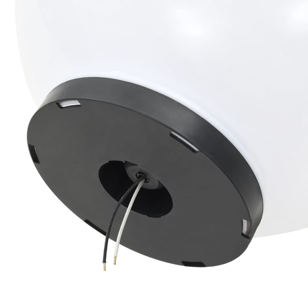 Led-Bollampen 2 St Rond 40 Cm Pmma