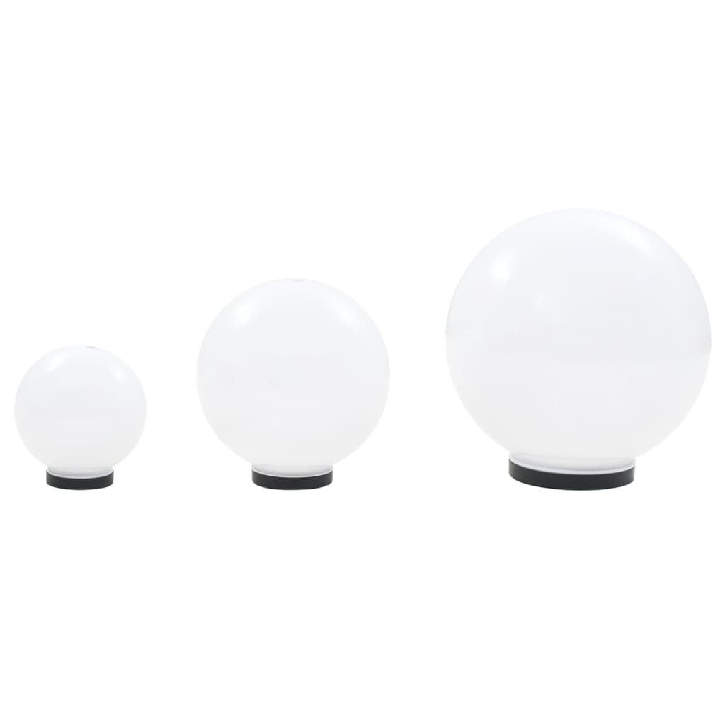 Led-Bollampen Rond 20/30/40 Cm Pmma 3 St