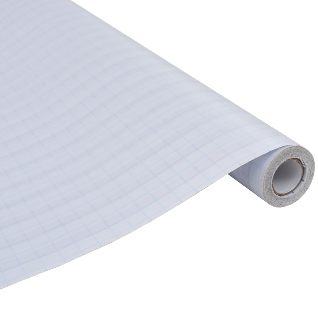 Privacyfolie Matte Strepen Zelfklevend 0,9X5 M
