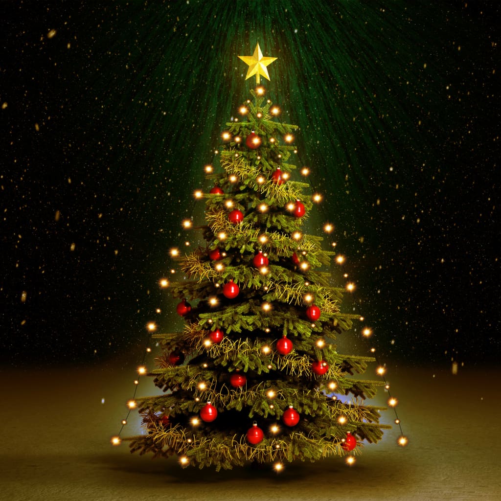 Kerstboomverlichting Met 180 Led's Net 180 Cm