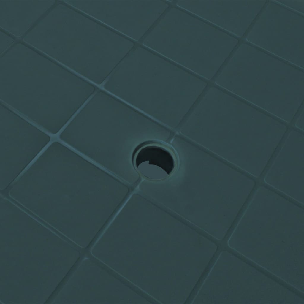 3-teiliges Bistroset Kunststoff Grün