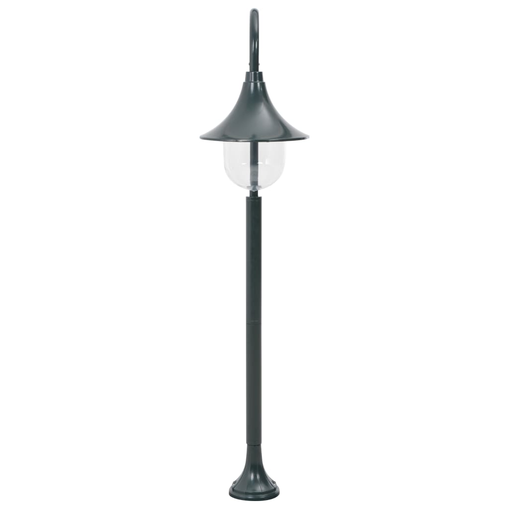 Paalverlichting Tuin E27 120 Cm Aluminium Donkergroen