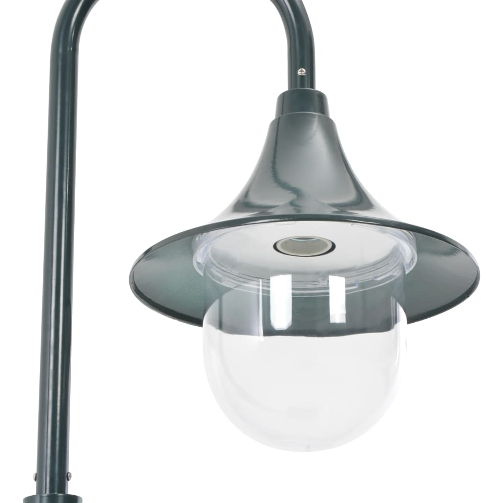 Paalverlichting Tuin E27 120 Cm Aluminium Donkergroen