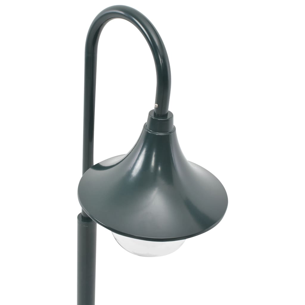 Paalverlichting Tuin E27 120 Cm Aluminium Donkergroen