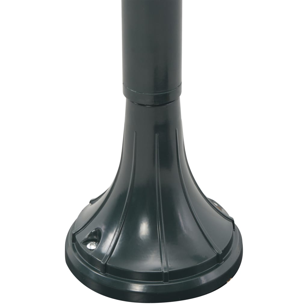 Paalverlichting Tuin E27 120 Cm Aluminium Donkergroen