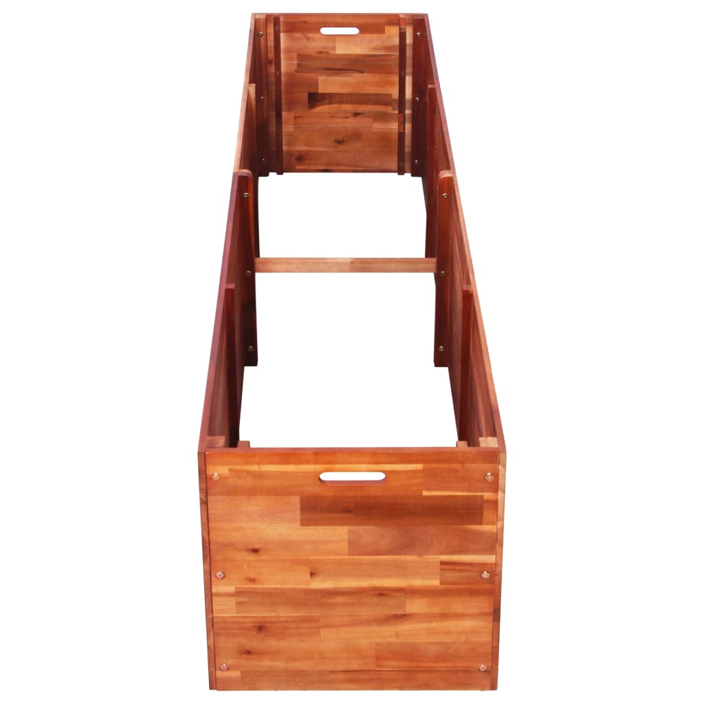 Plantenbak Verhoogd 200X50X50 Cm Acaciahout