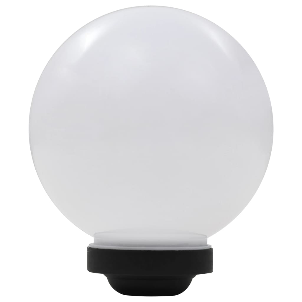 Led-Solarlampen Rond 20 Cm Rgb 3 St