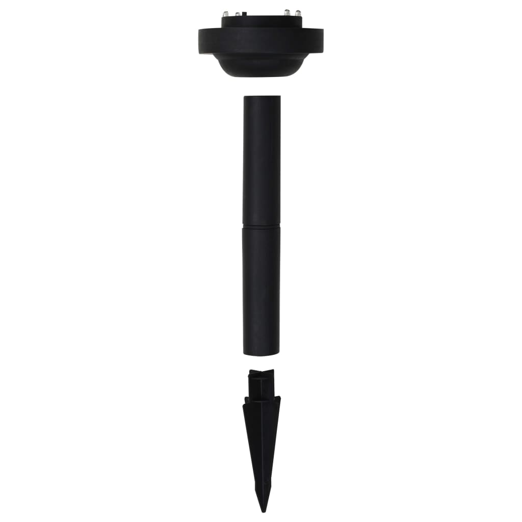 Led-Solarlampen Rond 20 Cm Rgb 3 St