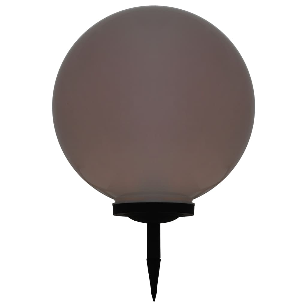 Led-Solarlamp Rond 50 Cm Rgb