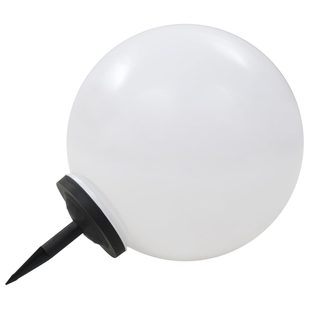 Led-Solarlamp Rond 50 Cm Rgb