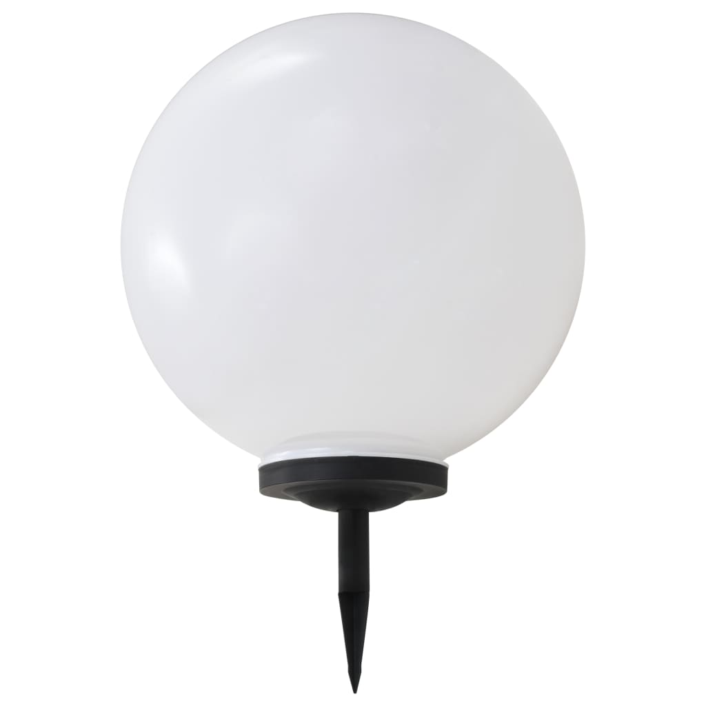 Led-Solarlamp Rond 50 Cm Rgb