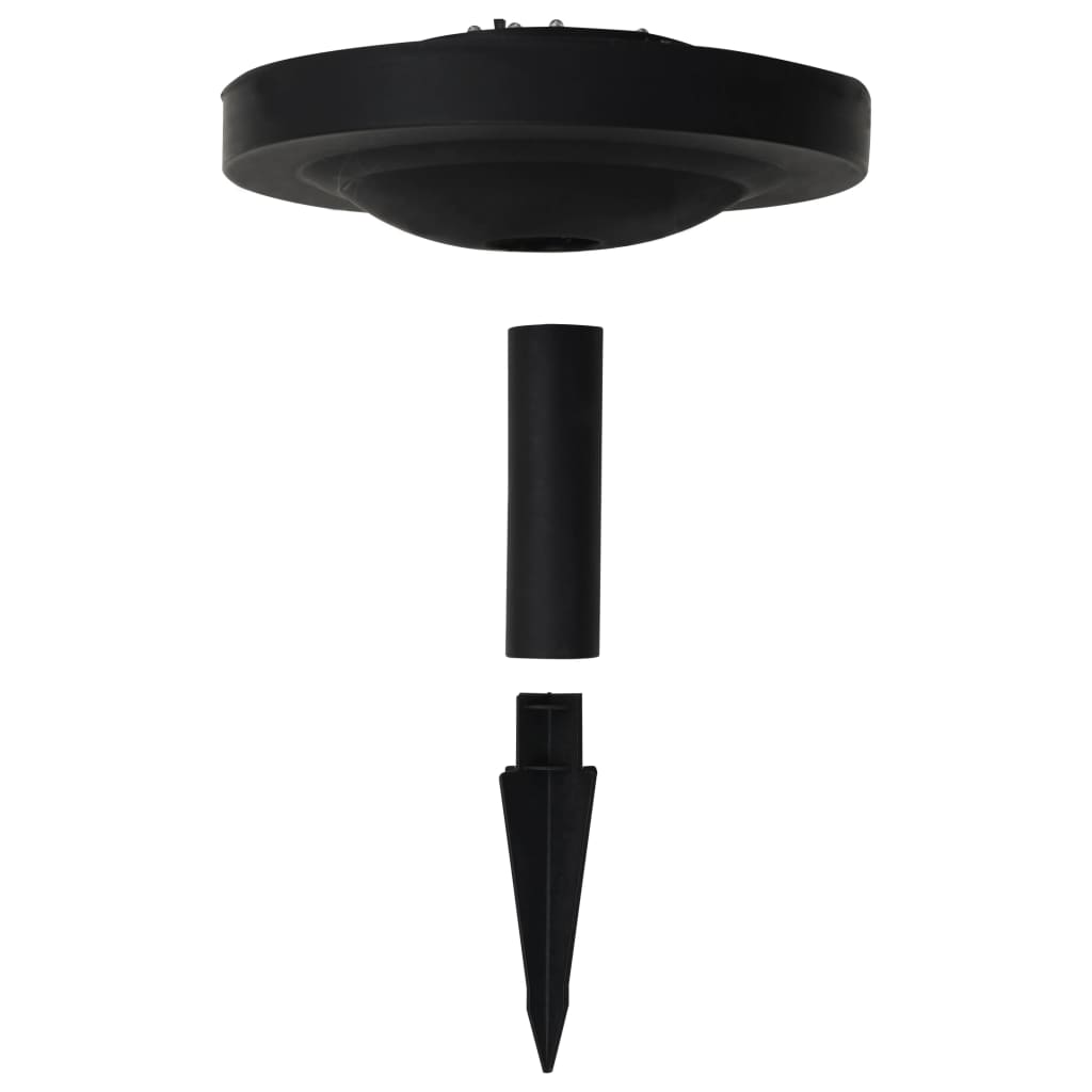 Led-Solarlamp Rond 50 Cm Rgb