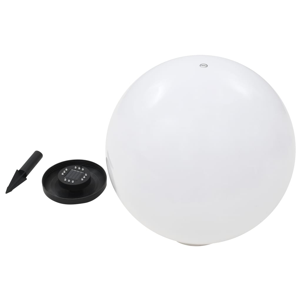 Led-Solarlamp Rond 50 Cm Rgb