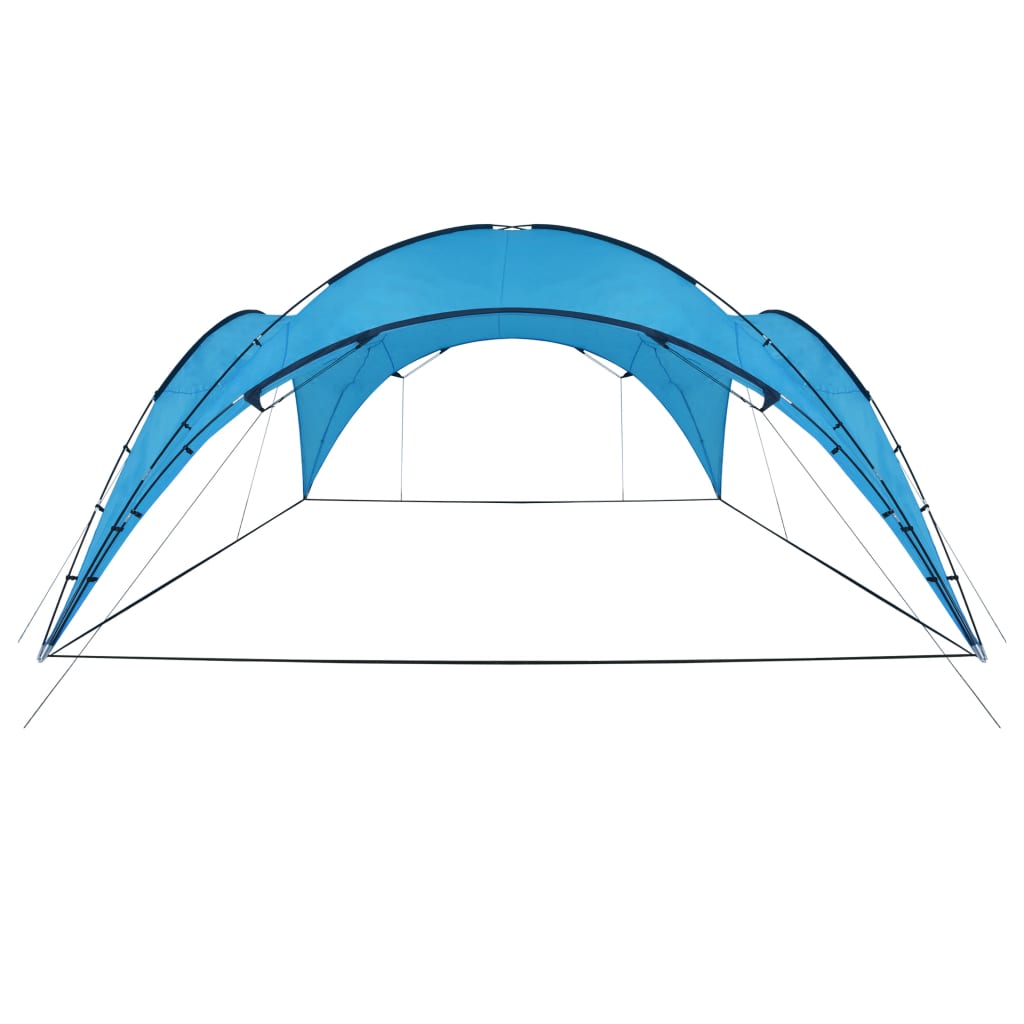 Partytent Boog 450X450X265 Cm Lichtblauw