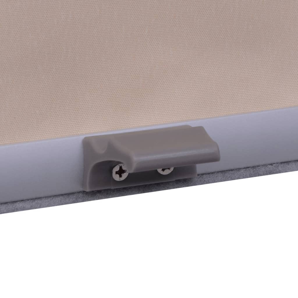 Rolgordijn Verduisterend Beige Mk08