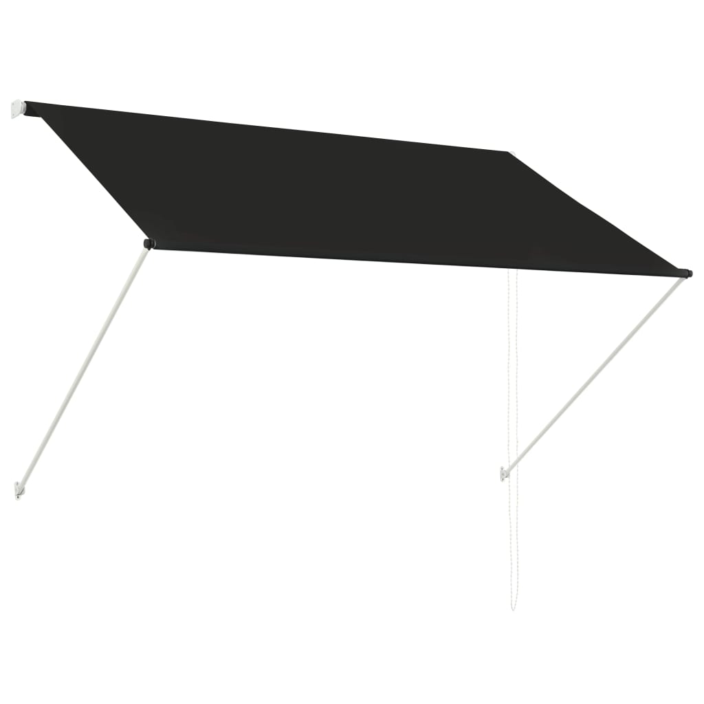 Luifel Uittrekbaar 200X150 Cm Antraciet
