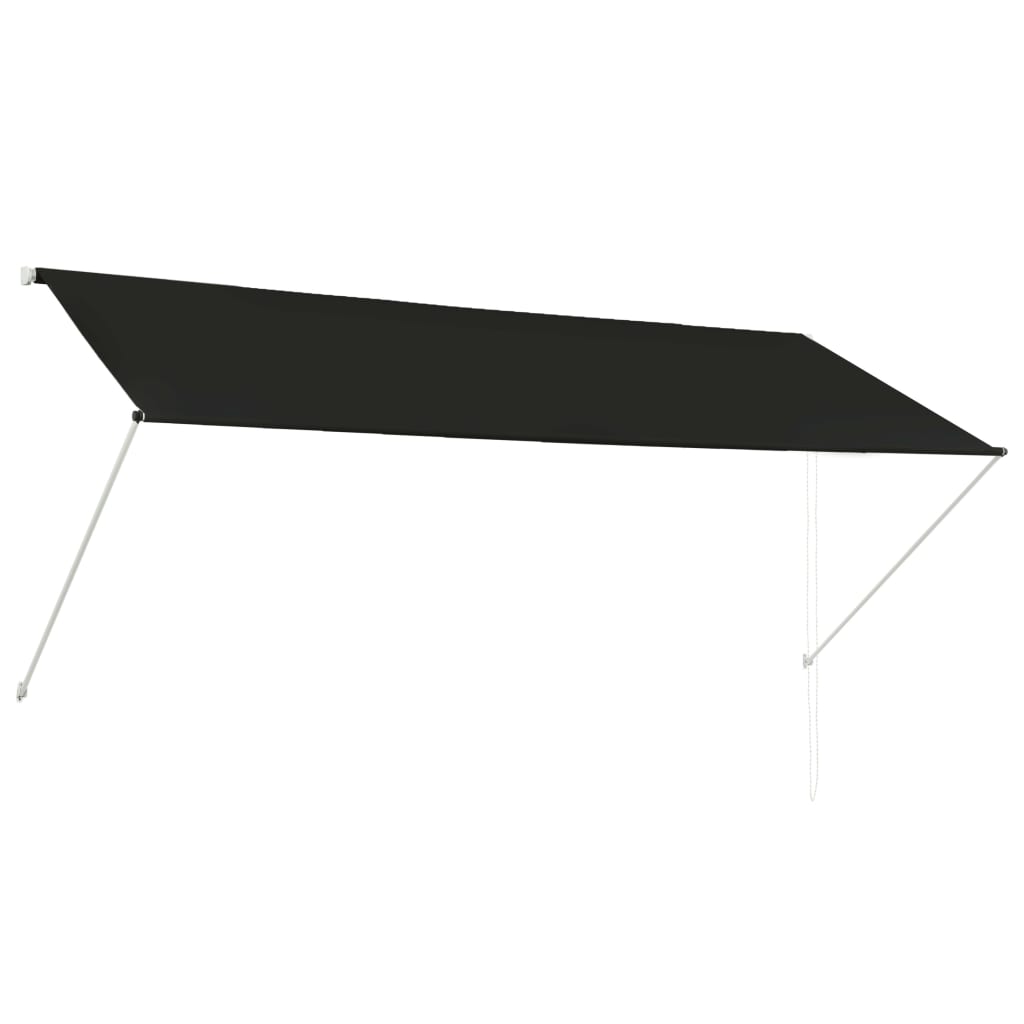 Luifel Uittrekbaar 300X150 Cm Antraciet