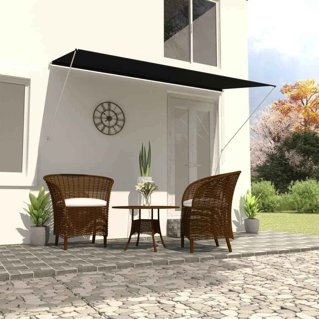 Luifel Uittrekbaar 300X150 Cm Antraciet