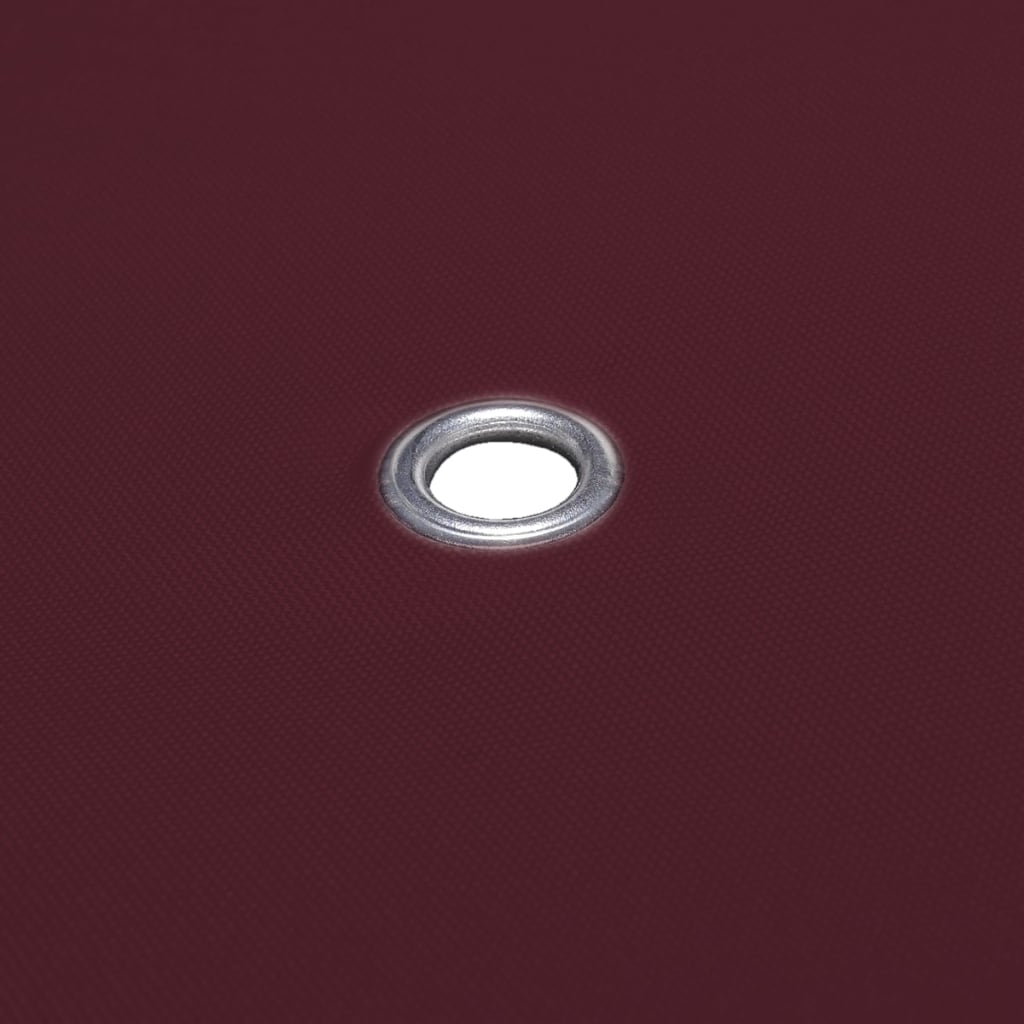 Prieeldak 2-Laags 3X3M 310 G/M² Bordeaux
