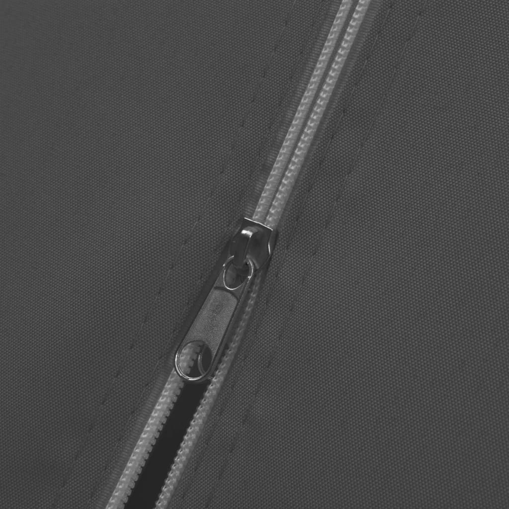 Tuinpaviljoen Met Gordijnen Hexagonaal 360X265 Cm