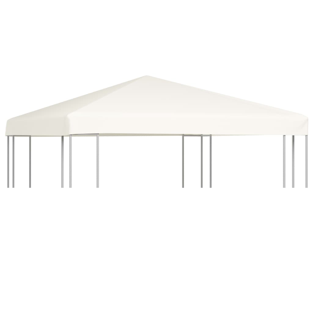 Prieeldak 310 G/M² 3X3 M Crèmewit
