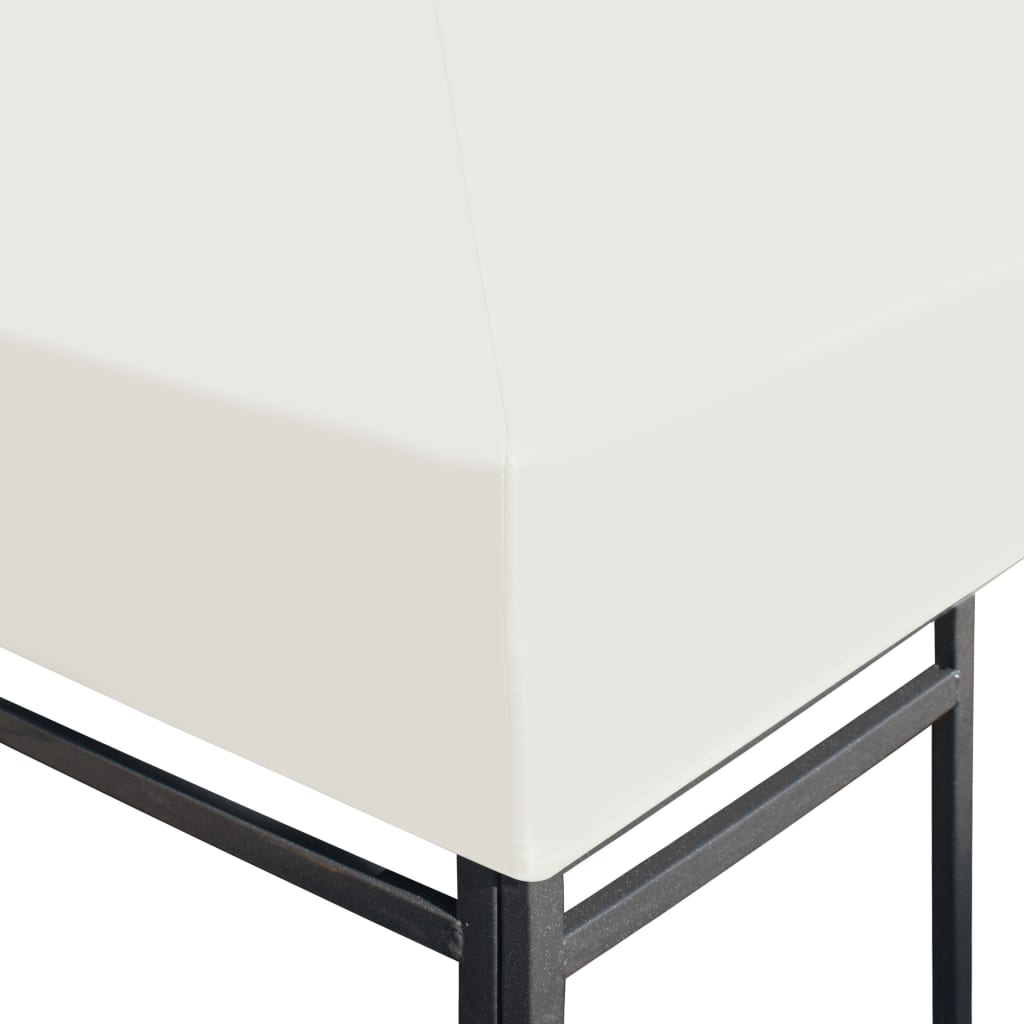 Prieeldak 310 G/M² 3X3 M Crèmewit