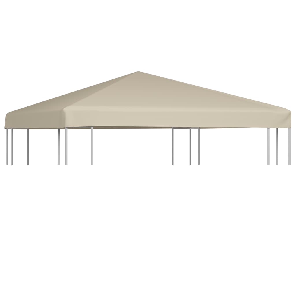 Prieeldak 310 G/M² 3X3 M Beige