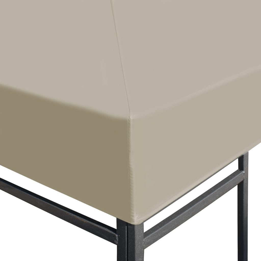 Prieeldak 310 G/M² 3X3 M Beige