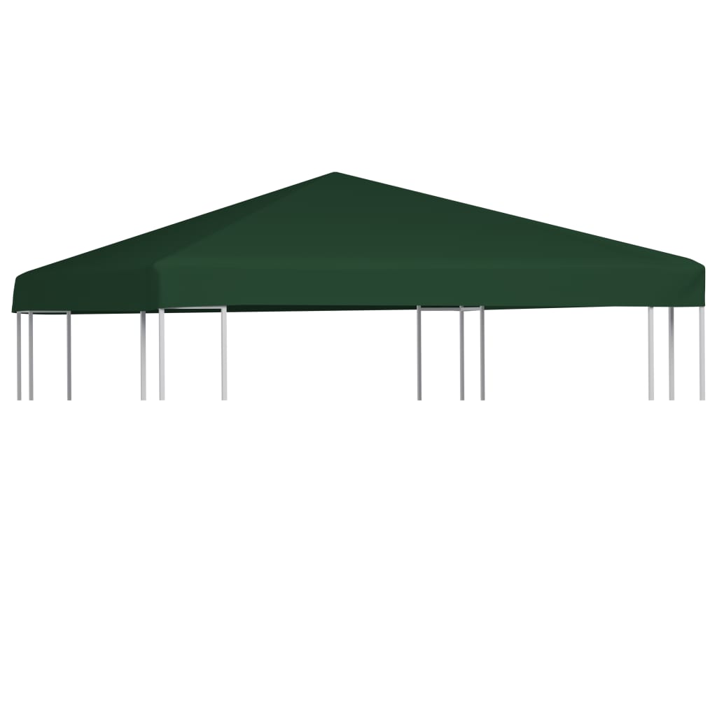 Prieeldak 310 G/M² 3X3 M Groen