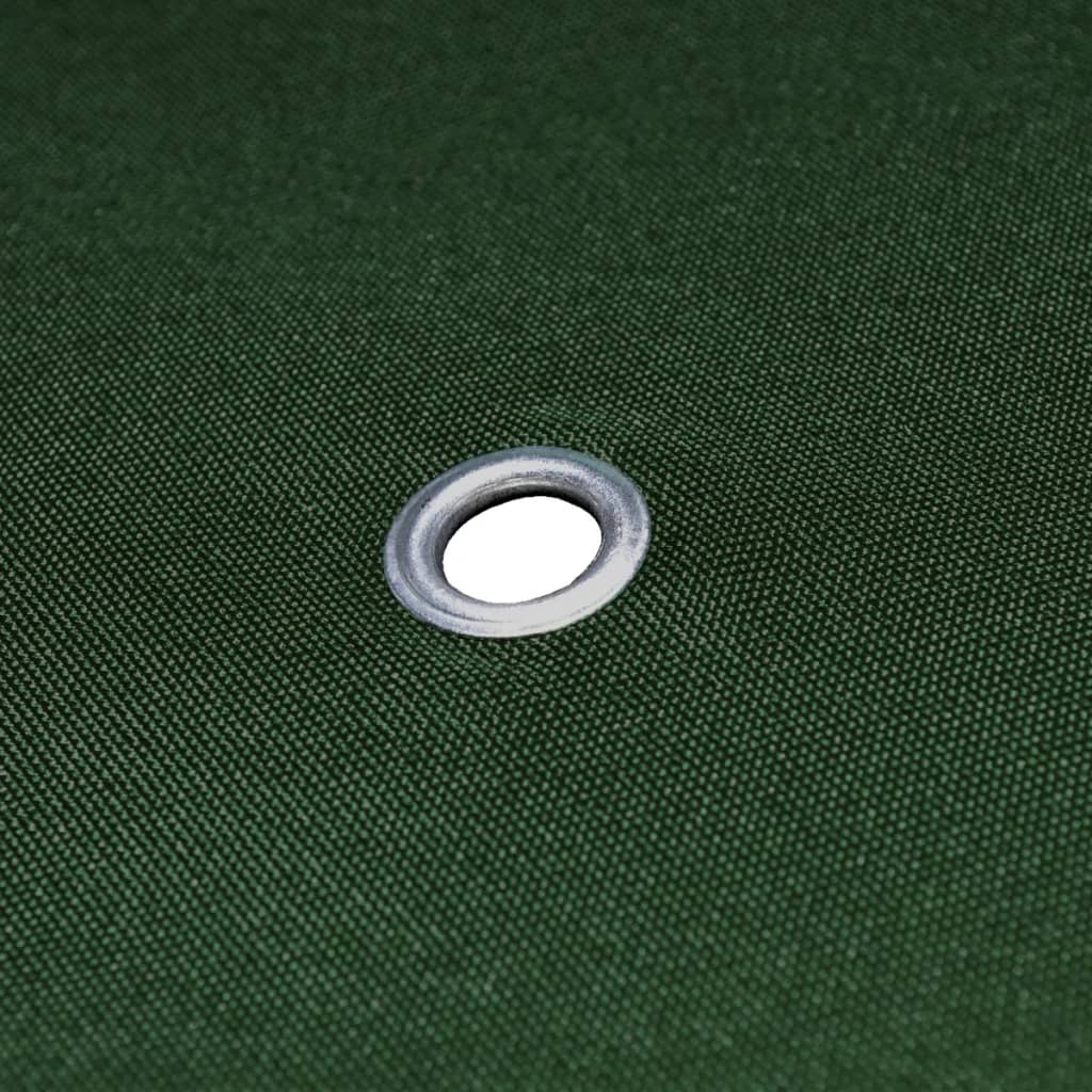 Prieeldak 310 G/M² 3X3 M Groen