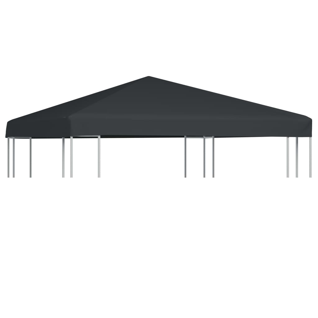 Prieeldak 310 G/M² 3X3 M Grijs
