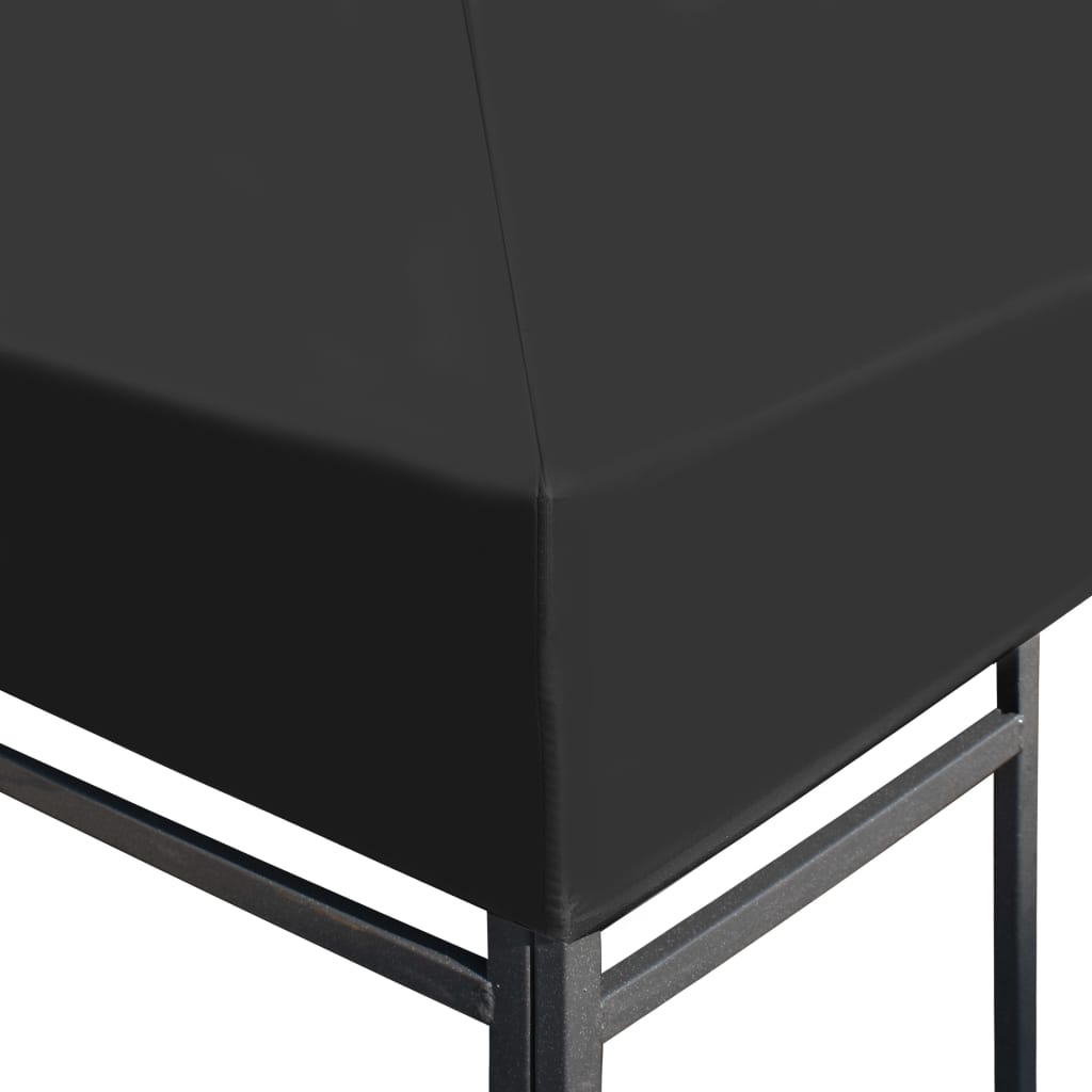 Prieeldak 310 G/M² 3X3 M Grijs