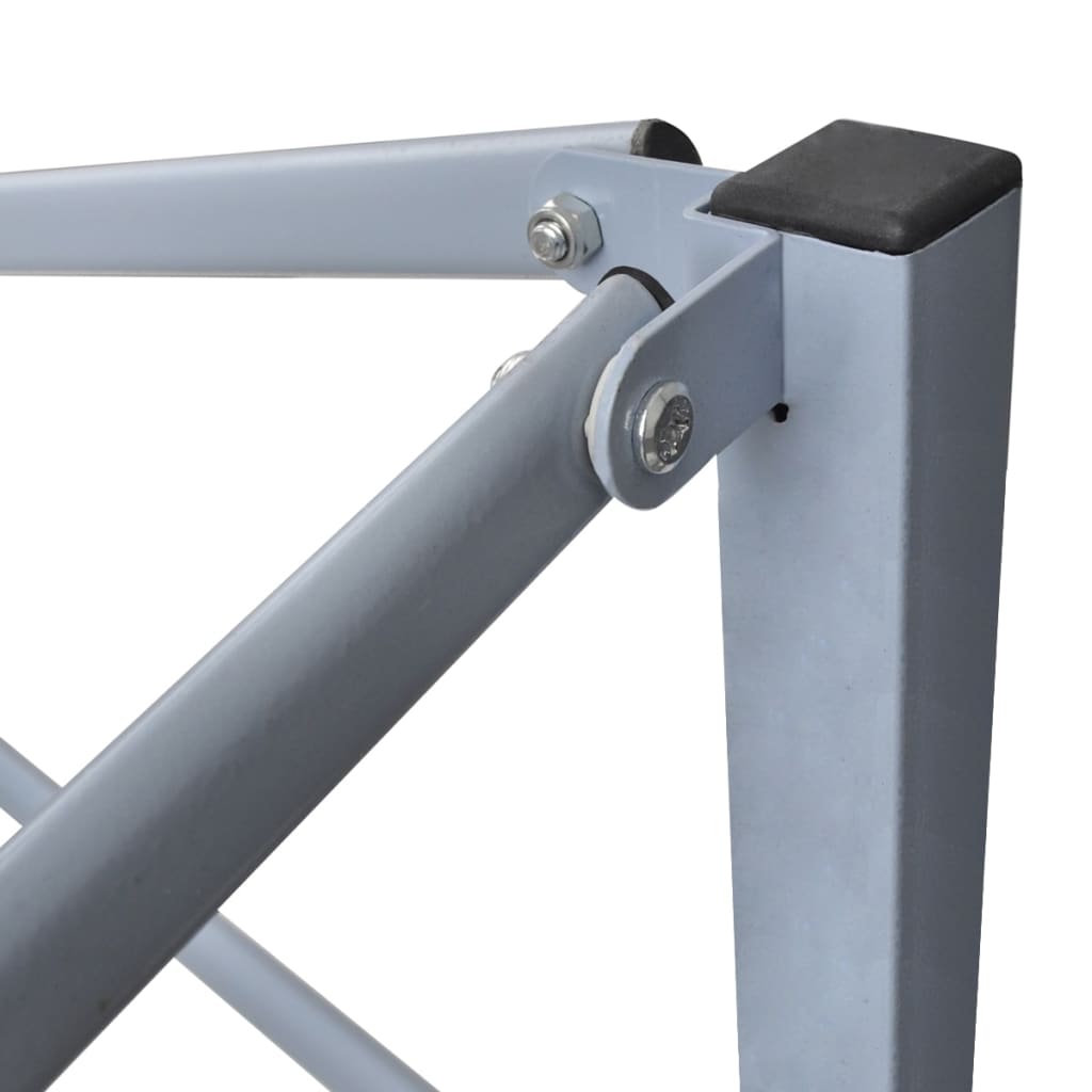 Vouwtent Met 2 Wanden 3X3 M Crème