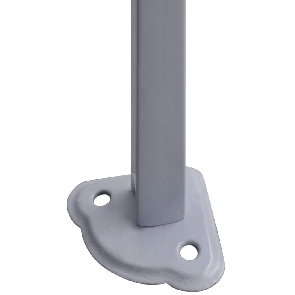 Vouwtent Met 2 Wanden 3X3 M Crème