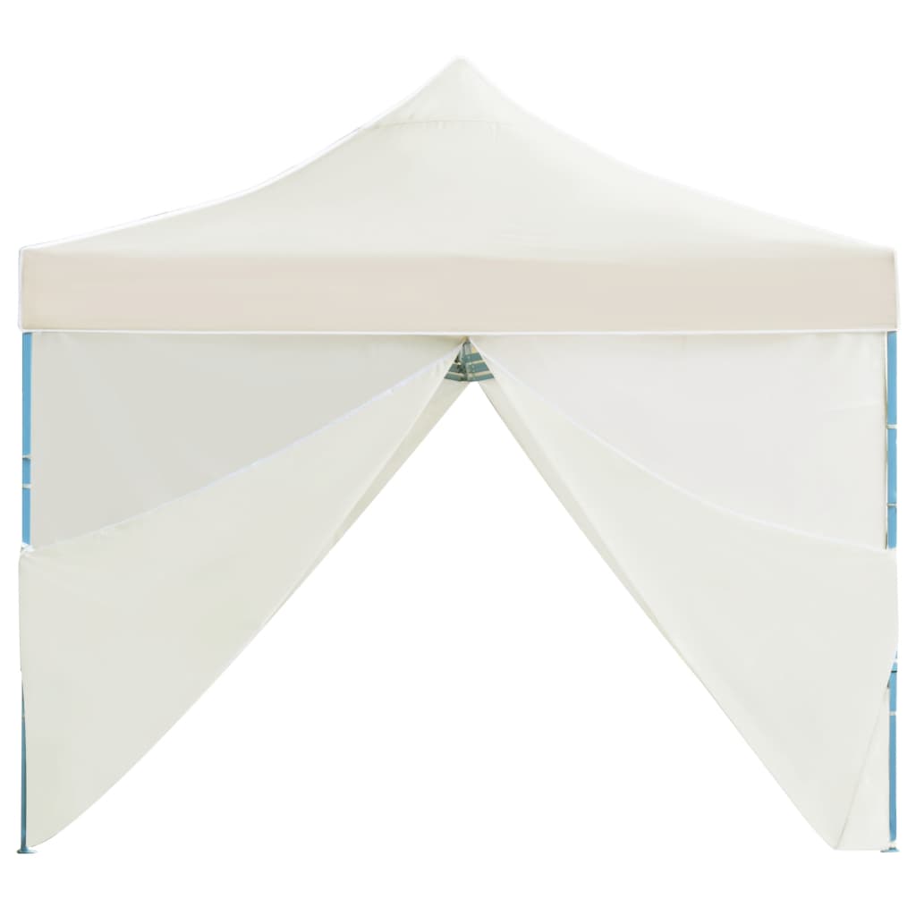 Vouwtent Pop-Up Met 8 Zijwanden 3X9 M Crème