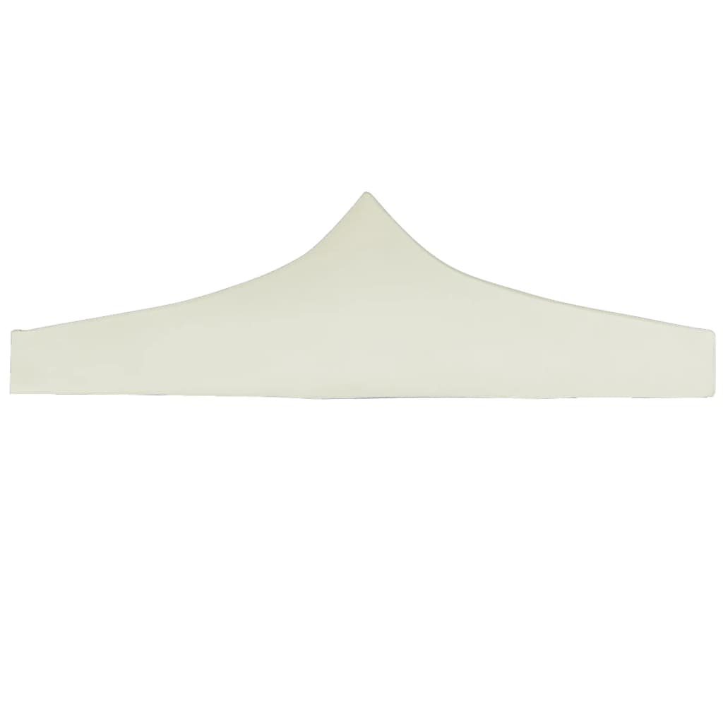 Partytentdak 3X3 M Crème