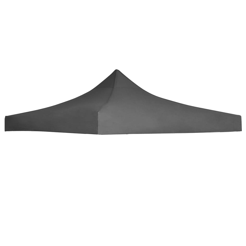 Partytentdak 3X3 M Antracietkleurig