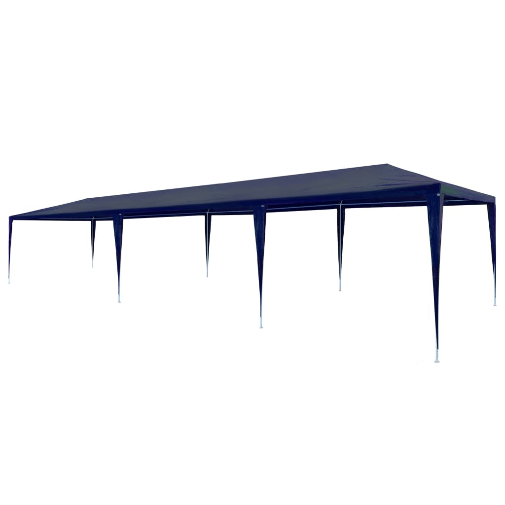 Partytent 3X9 M Pe Blauw