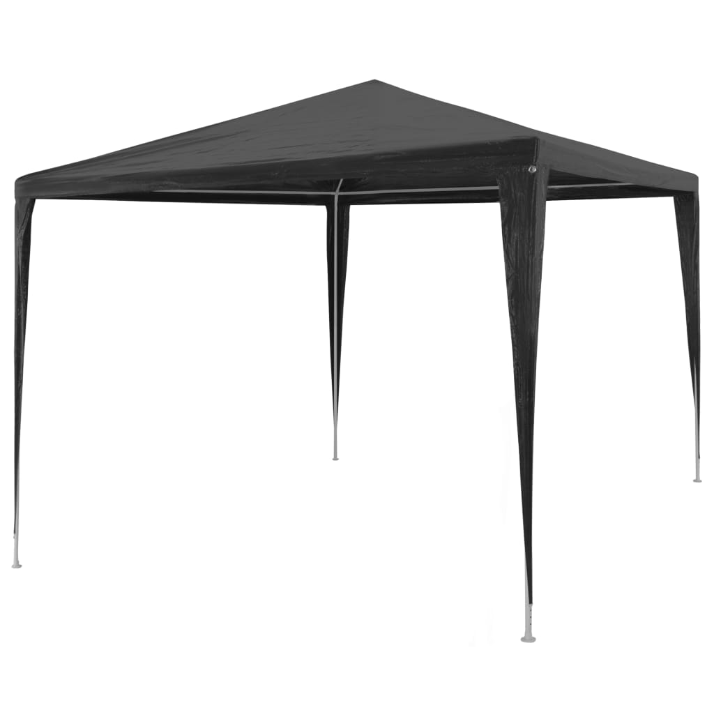Partytent 3X3 M Pe Antraciet