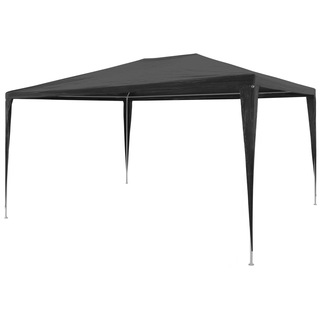 Partytent 3X4 M Pe Antraciet