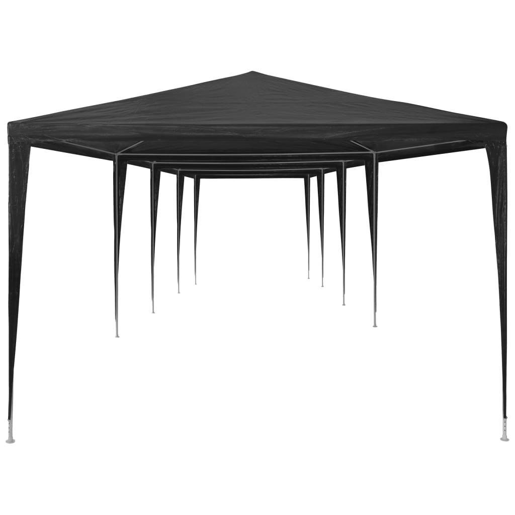 Partyzelt 3X12 M Pe Anthrazit