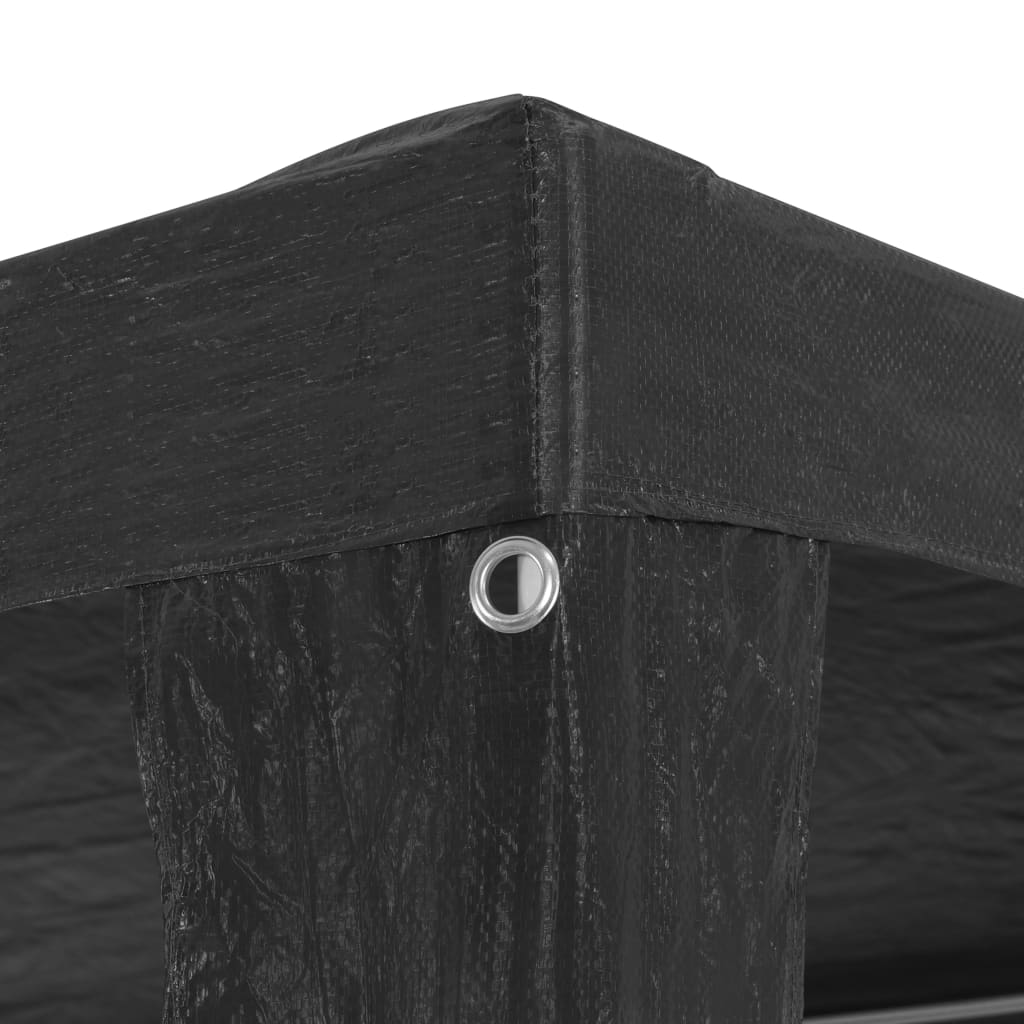 Partyzelt 3X12 M Pe Anthrazit